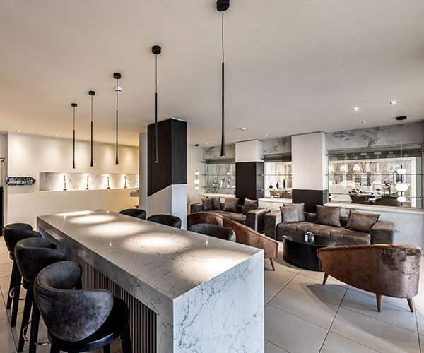 Lobby of Almond Hotel Nicosia