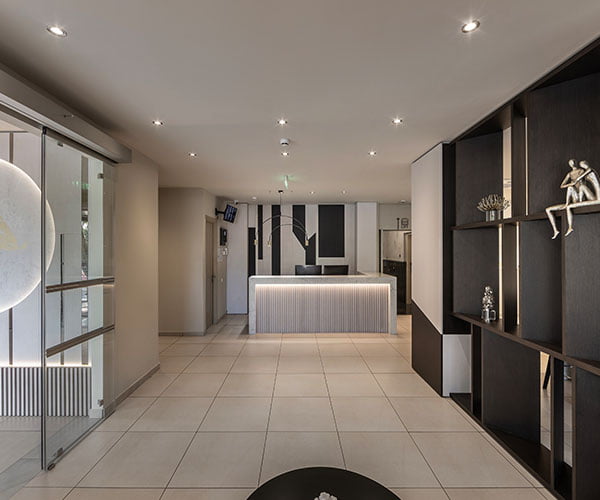 Lobby of Almond Hotel Nicosia