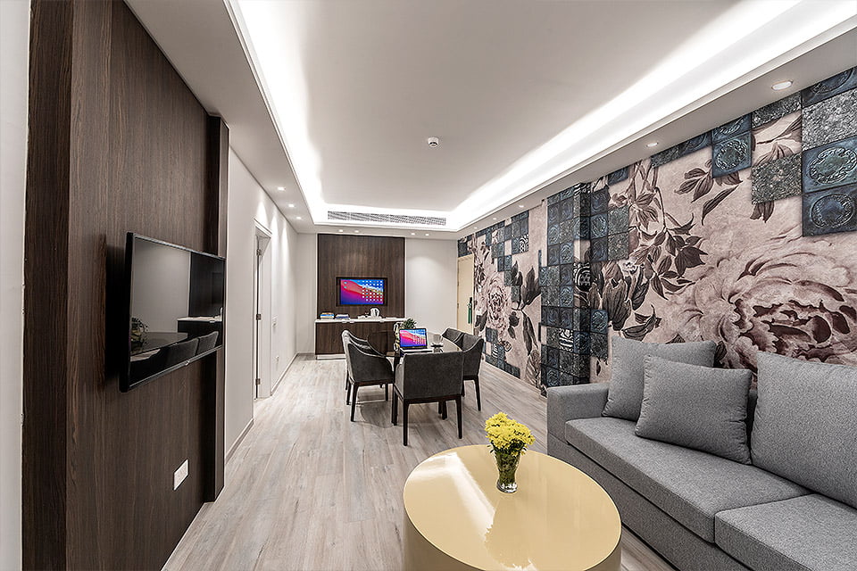Ground Floor Apartment at the Almond Hotel Cyprus