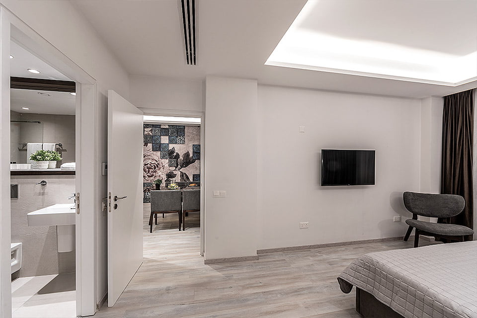 Ground Floor Apartment at the Almond Hotel Cyprus