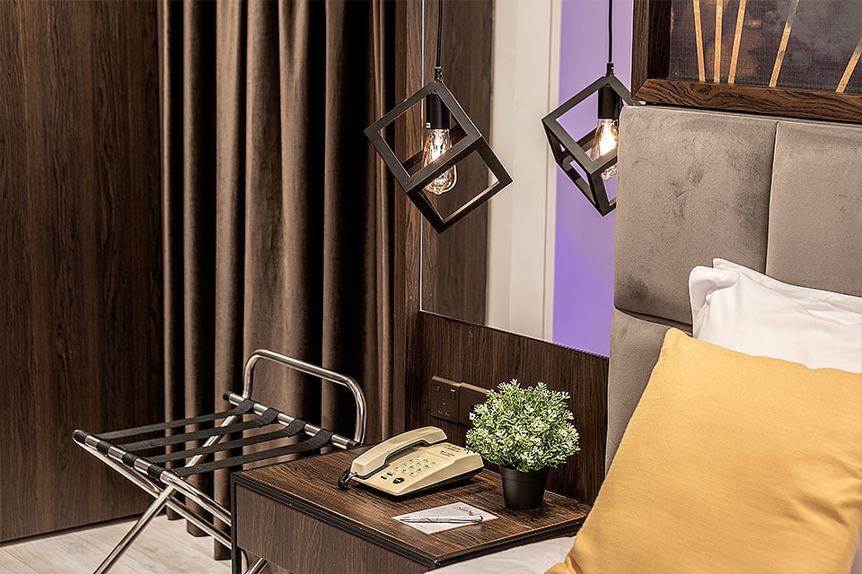 Family Suite with Balcony at Hotel Almond in NIcosia Cyprus