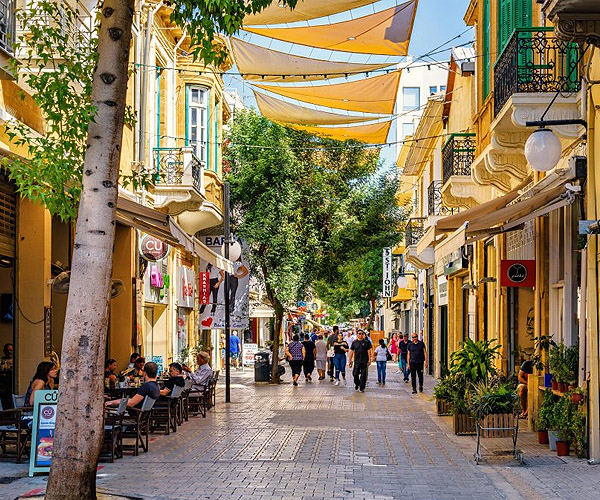 Ledra Street Nicosia
